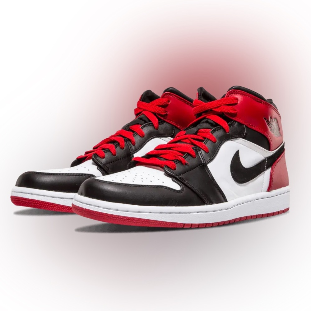 VTG Jordan OLD LOVE ❤️ Chicago AJ1 Basketball Sneakers